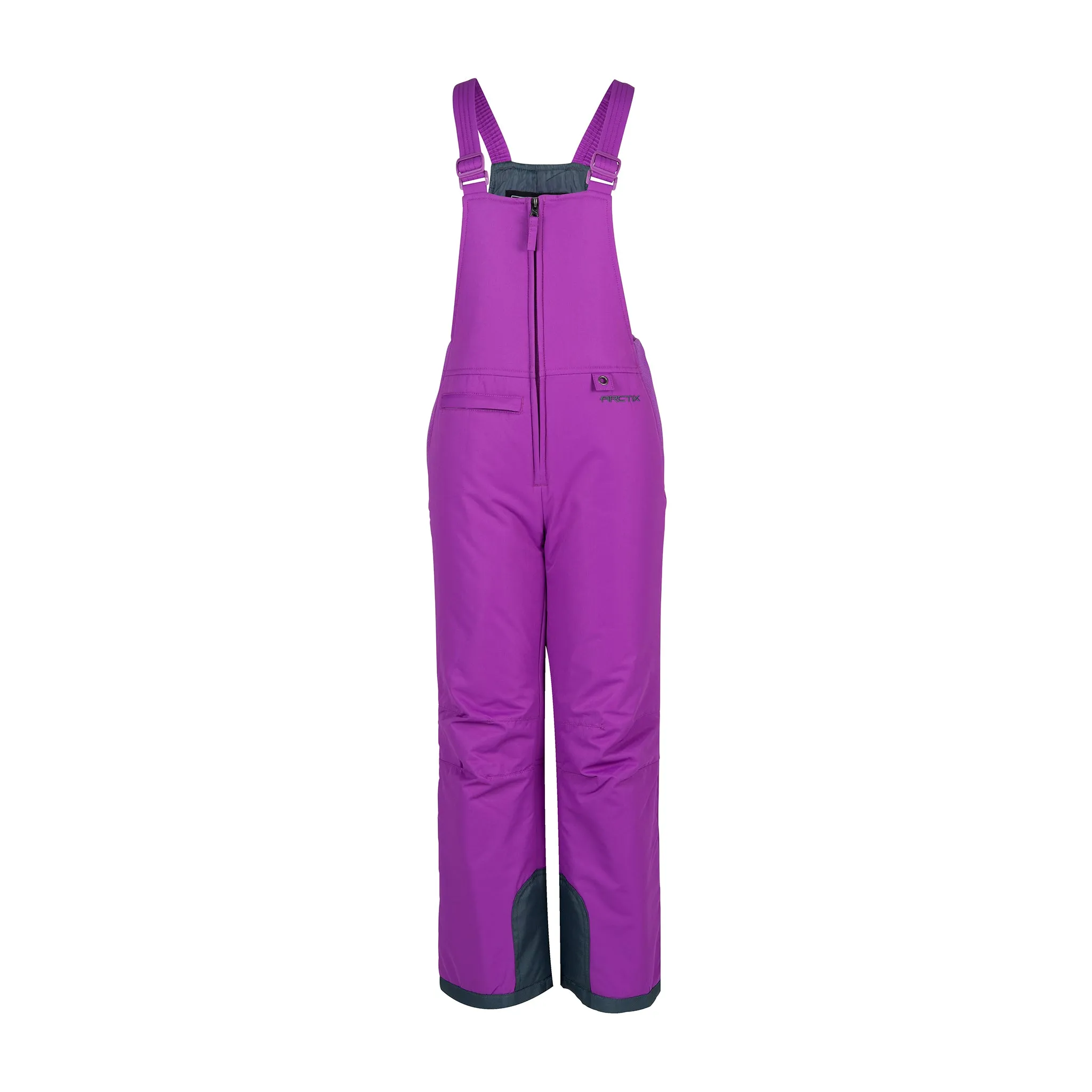 Kids Insulated Snow Bib Overalls - Husky