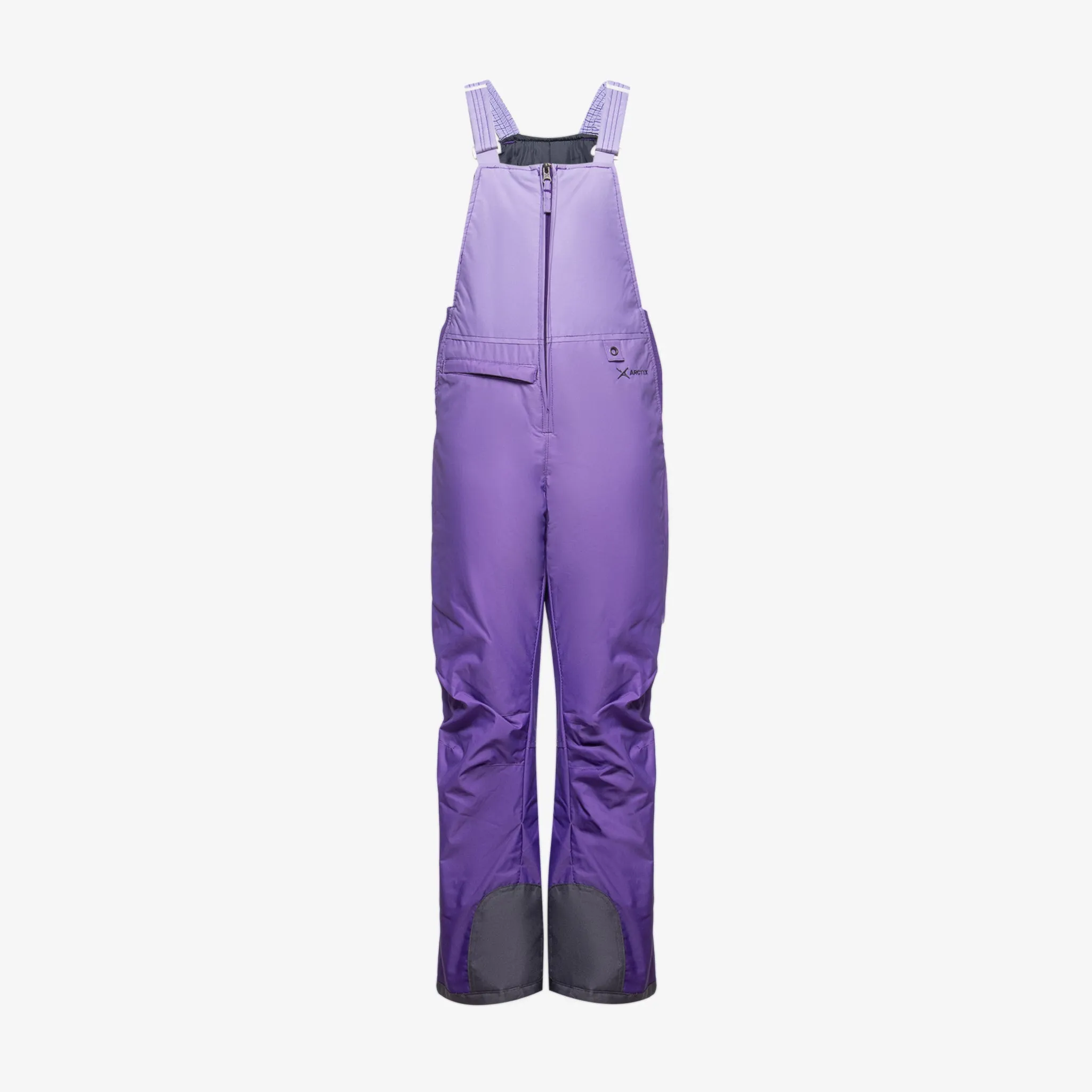 Kids Insulated Snow Bib Overalls - Husky