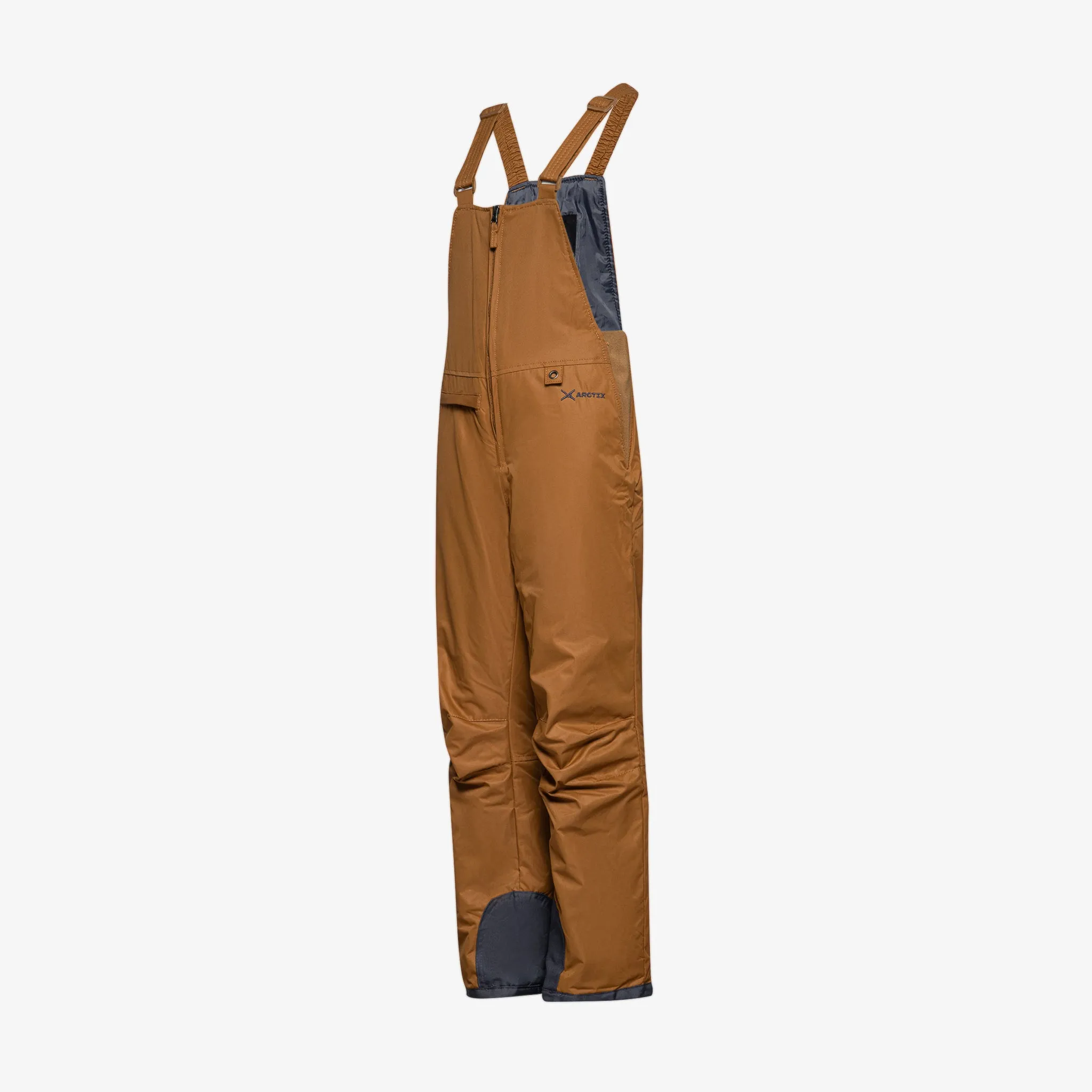 Kids Insulated Snow Bib Overalls - Husky