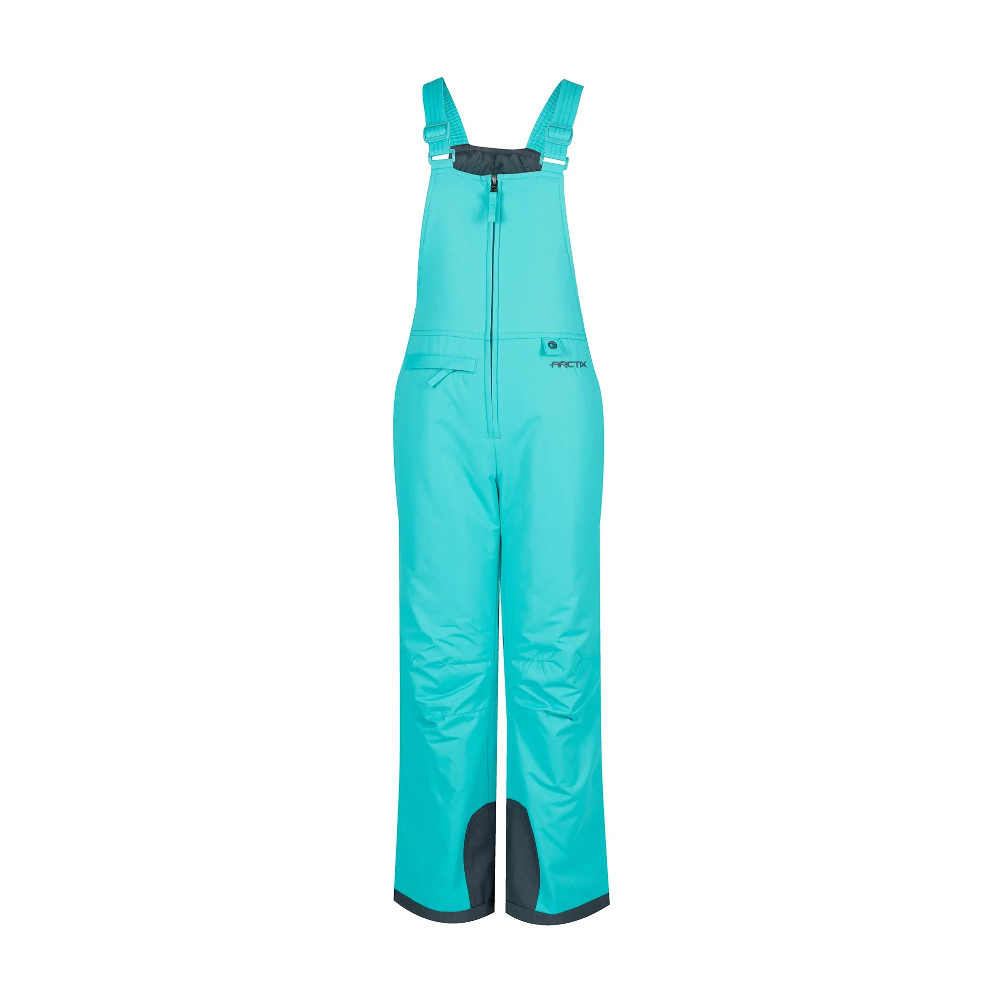 Kids Insulated Snow Bib Overalls - Husky