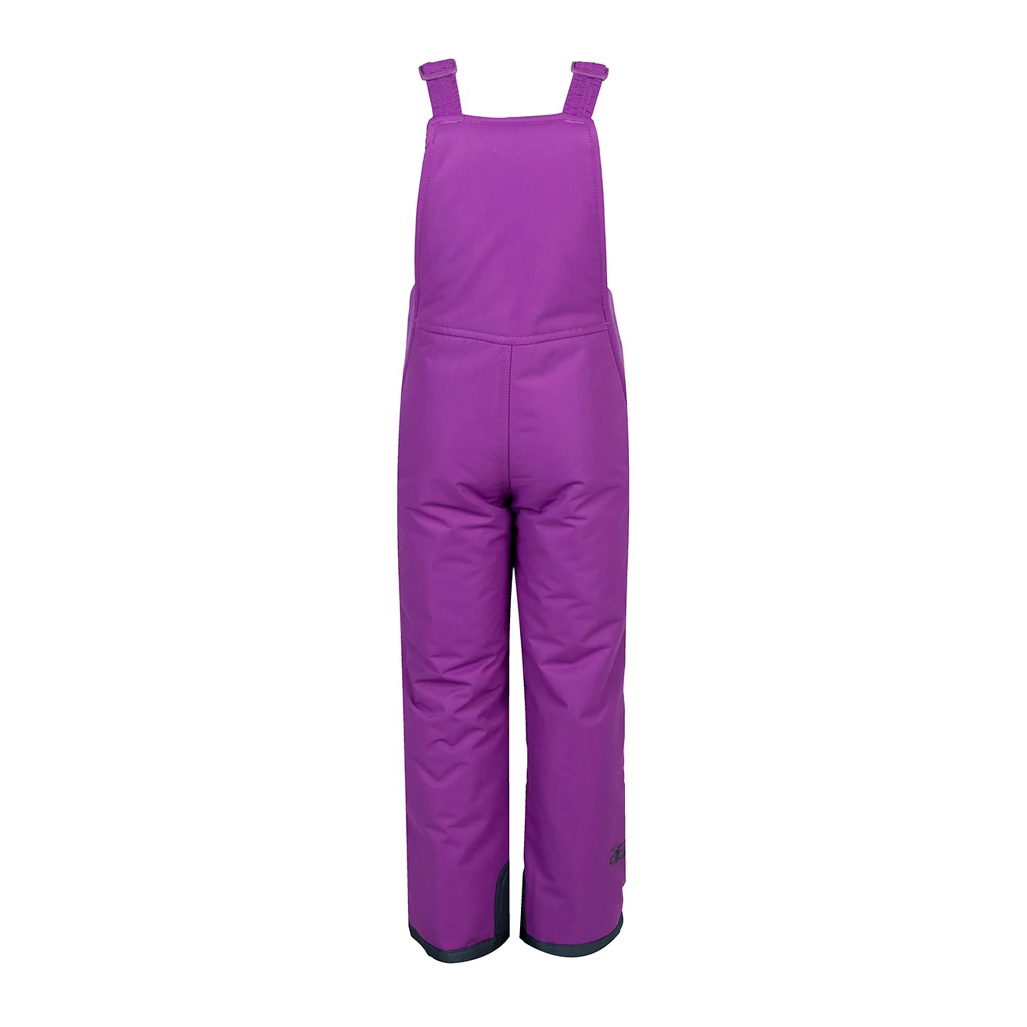 Kids Insulated Snow Bib Overalls - Husky