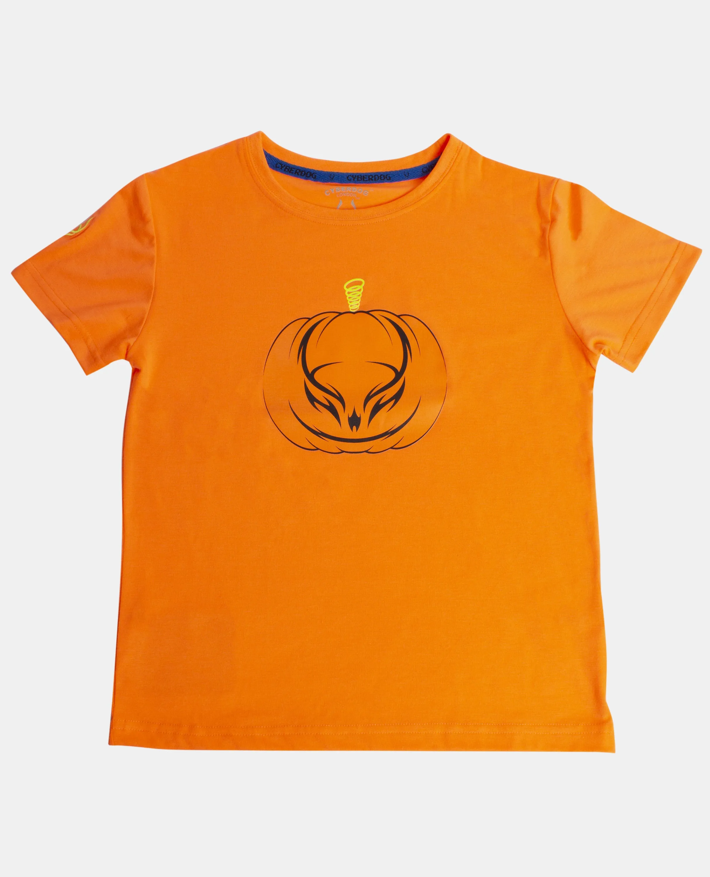 KIDS S/S PUMPKIN LOGO