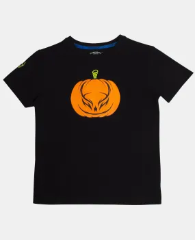 KIDS S/S PUMPKIN LOGO