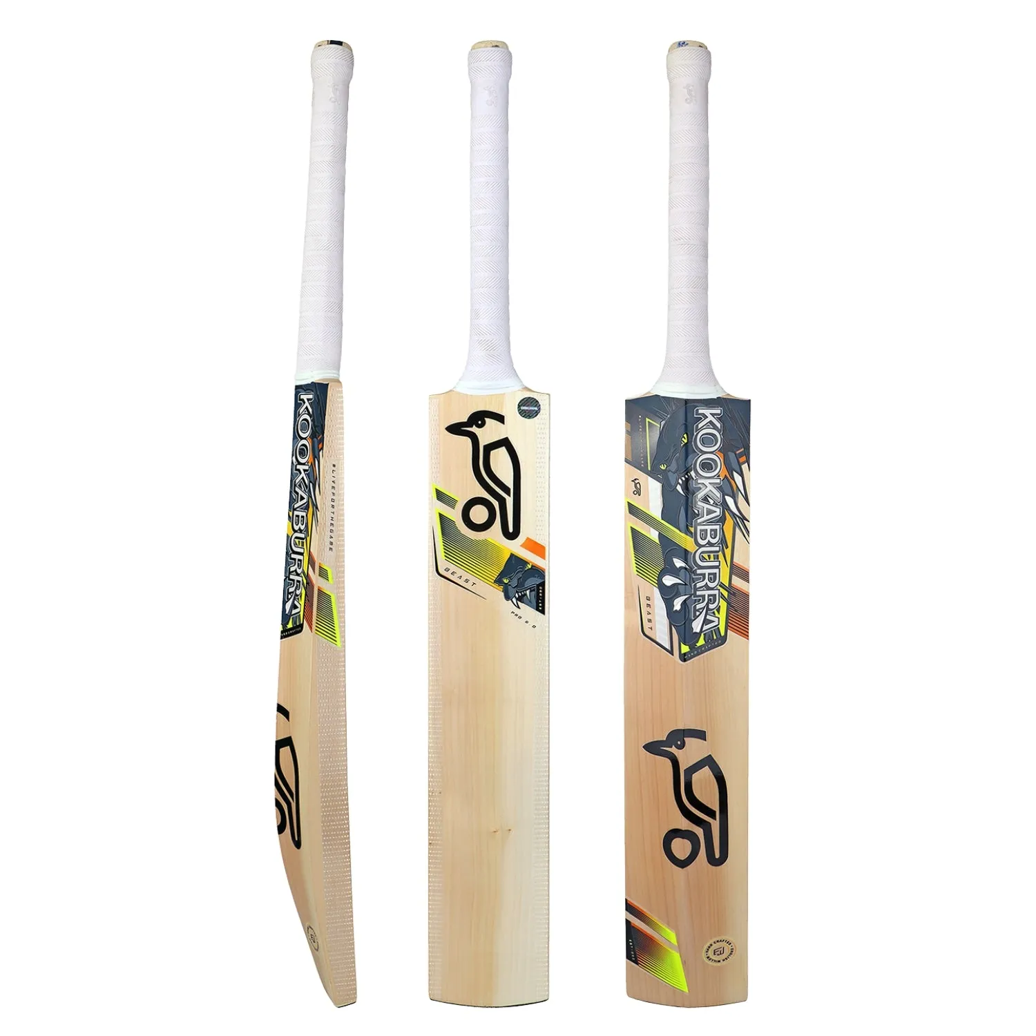 Kookaburra Beast Pro 6.0 English Willow Cricket Bat - Size 6