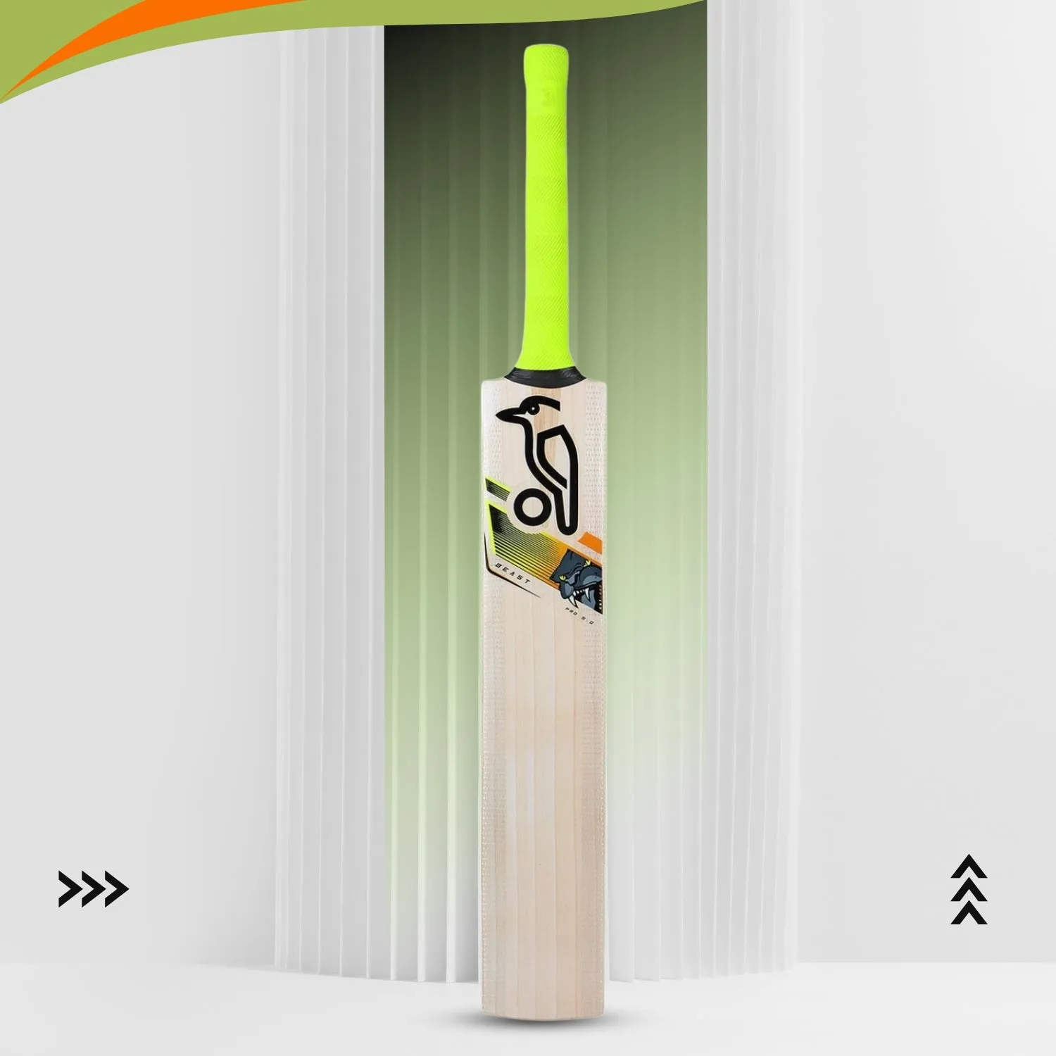 Kookaburra Beast Pro 9.0 Kashmir Willow Cricket Bat