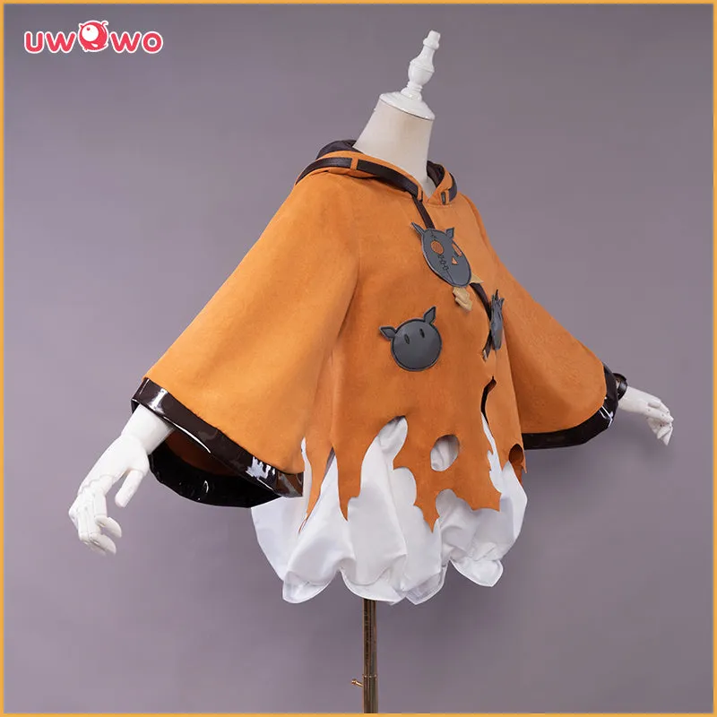 [Last Batch] 【In Stock】Uwowo Game Genshin Impact Halloween Holiday Klee Cosplay Costume Cute Pumpkin Dress