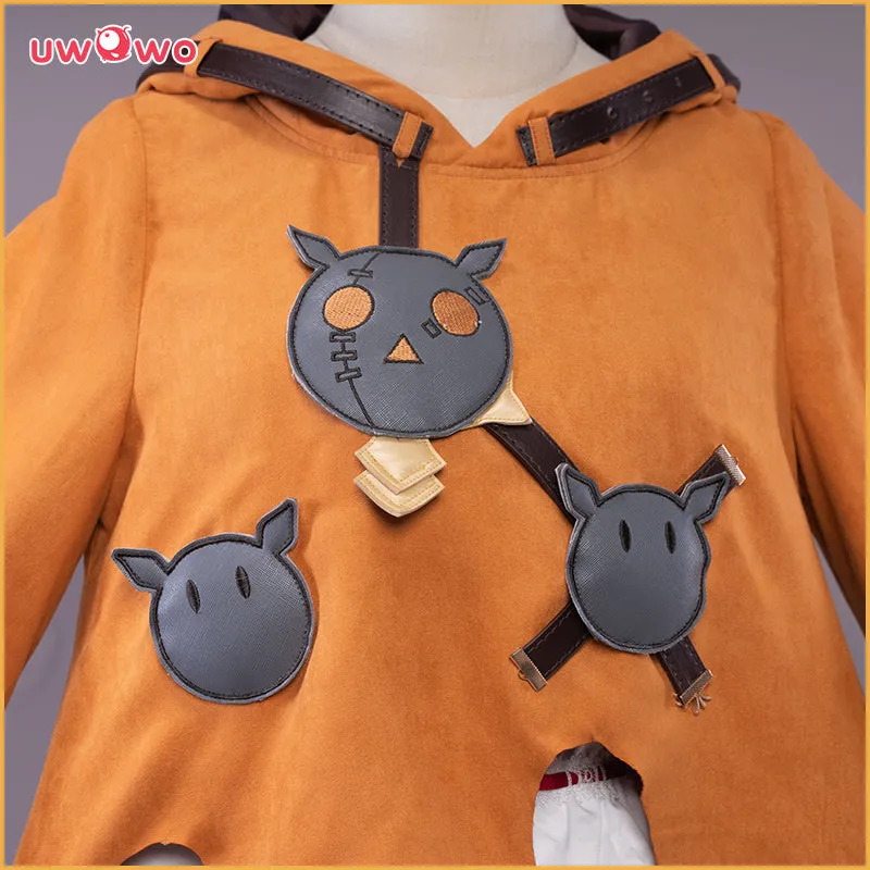 [Last Batch] 【In Stock】Uwowo Game Genshin Impact Halloween Holiday Klee Cosplay Costume Cute Pumpkin Dress