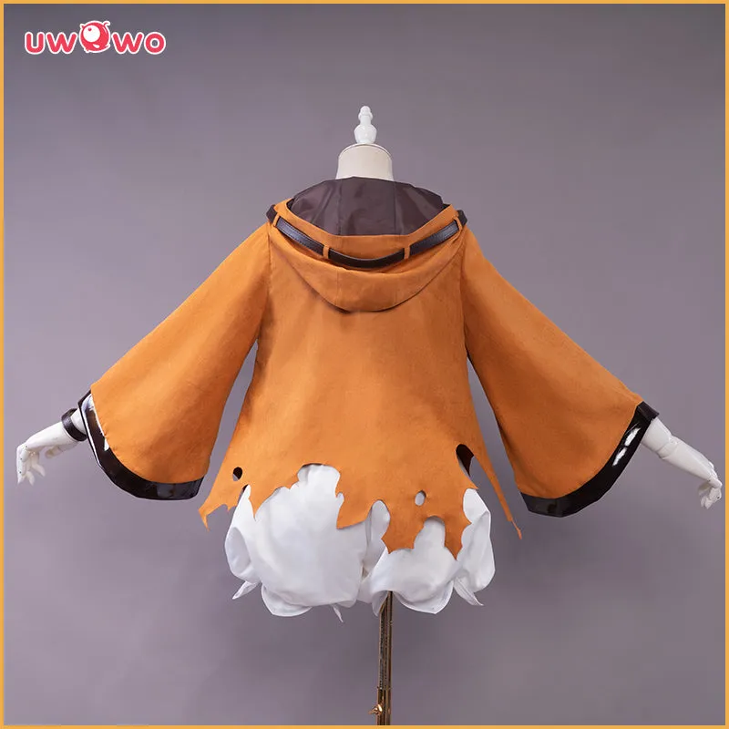 [Last Batch] 【In Stock】Uwowo Game Genshin Impact Halloween Holiday Klee Cosplay Costume Cute Pumpkin Dress