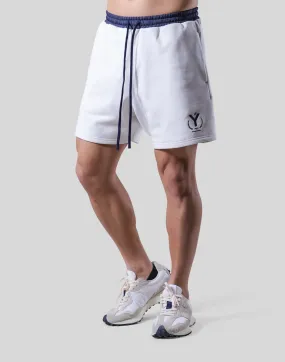 Laurel Y Sweat Shorts - White