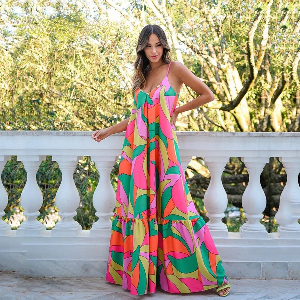 Leisure Commute Graceful Maxi Dress