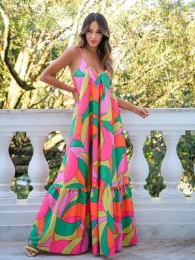 Leisure Commute Graceful Maxi Dress