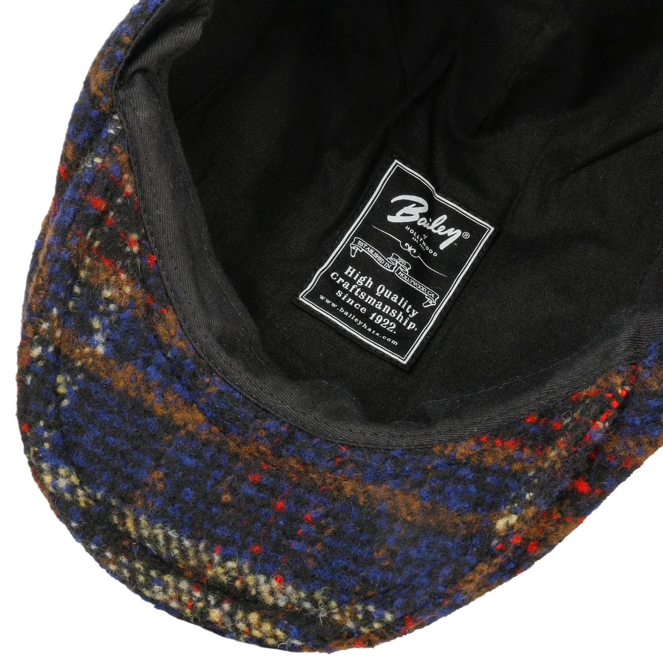 Liston Flat Cap by Bailey 1922