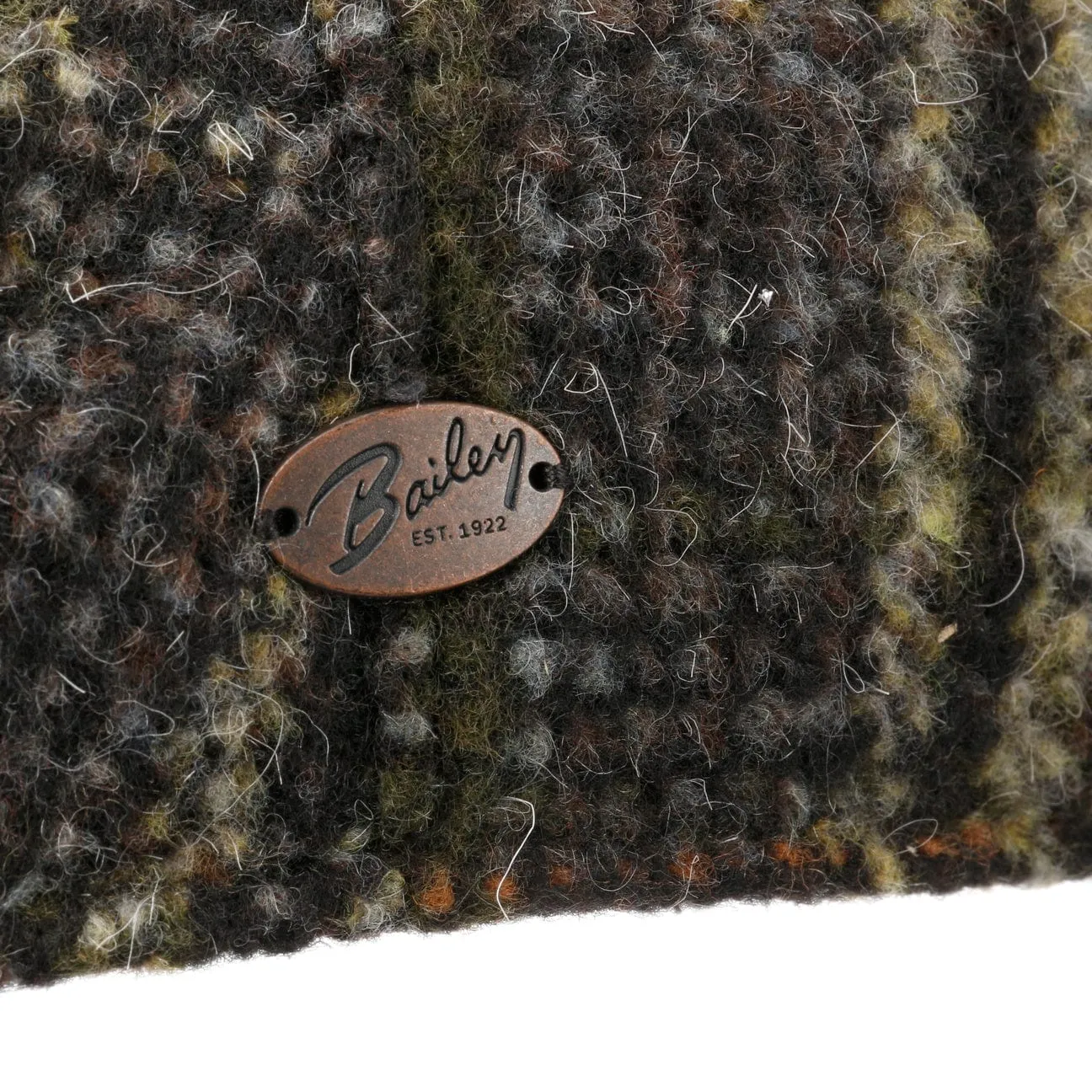 Liston Flat Cap by Bailey 1922