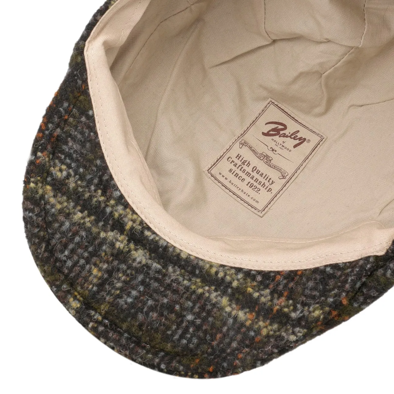 Liston Flat Cap by Bailey 1922