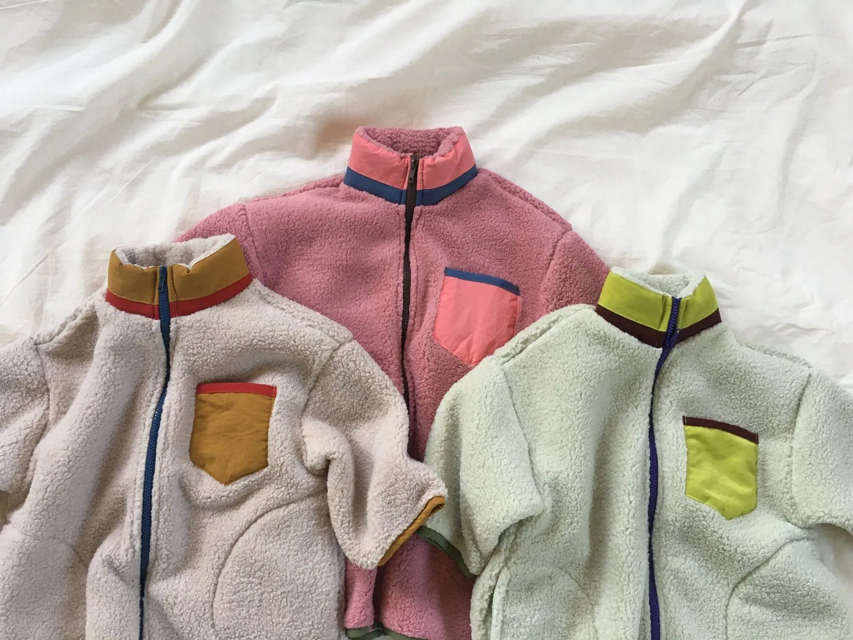 Long Fleece Jackets