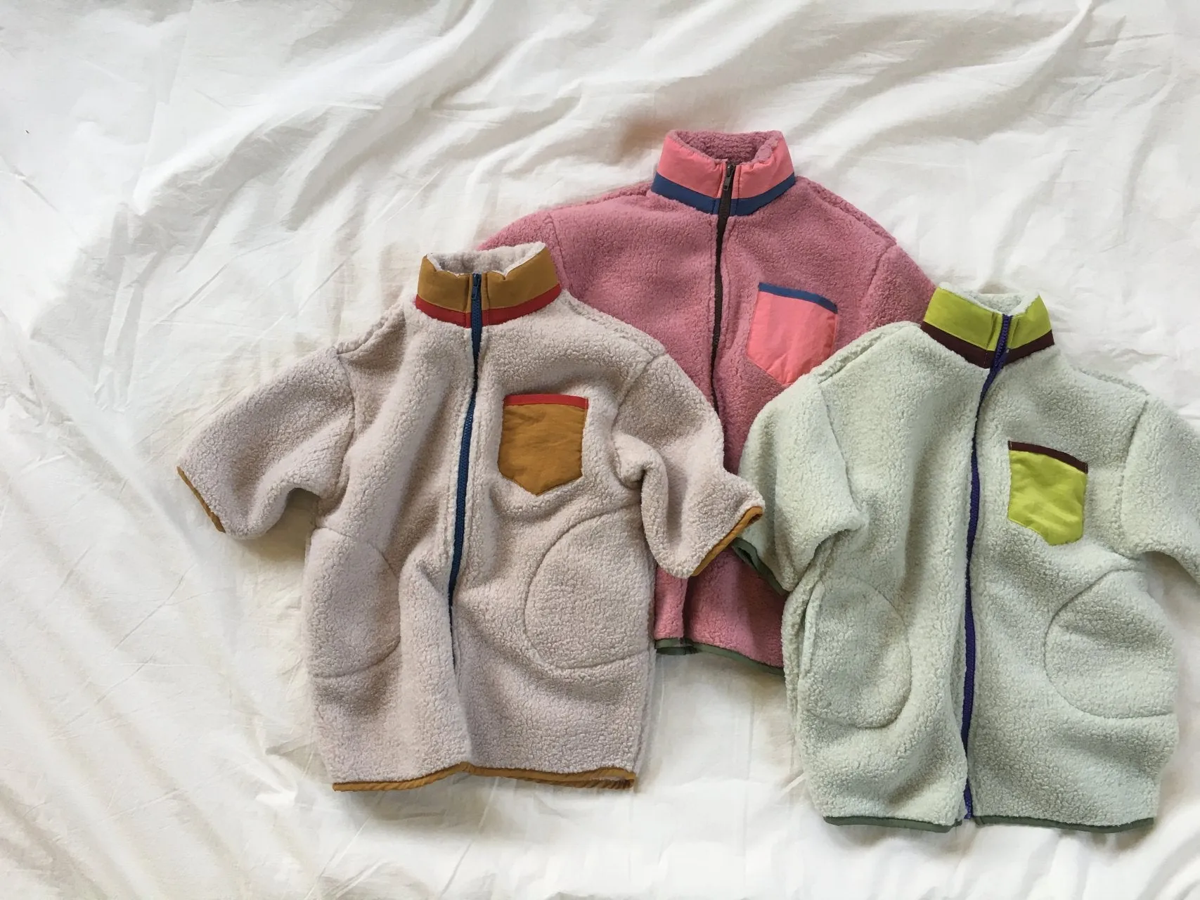 Long Fleece Jackets