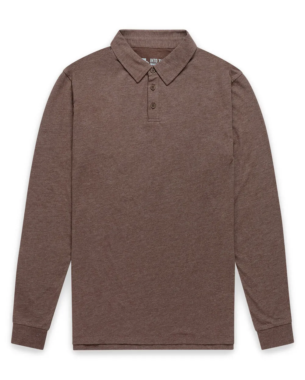 Long Sleeve Polo