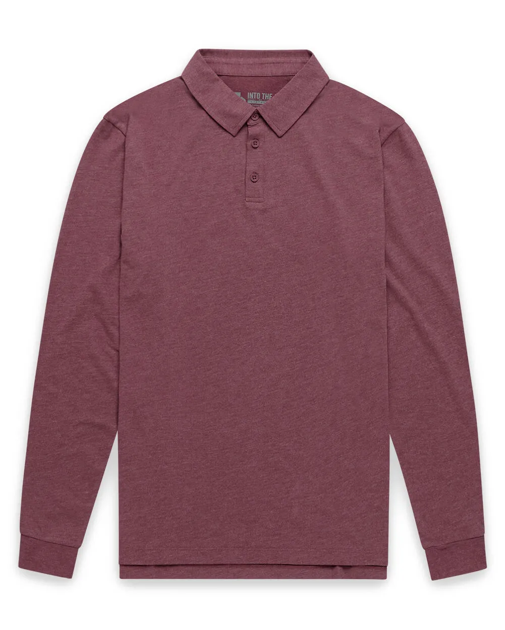 Long Sleeve Polo