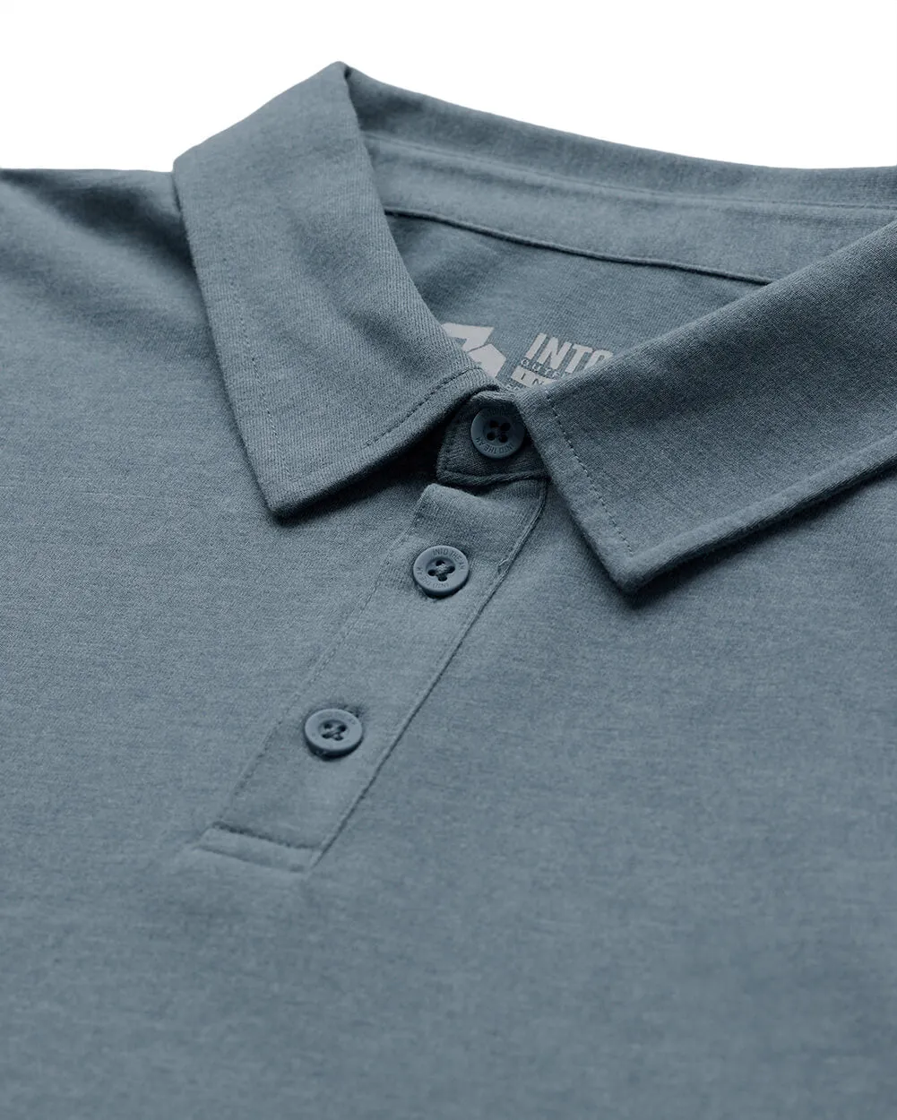 Long Sleeve Polo