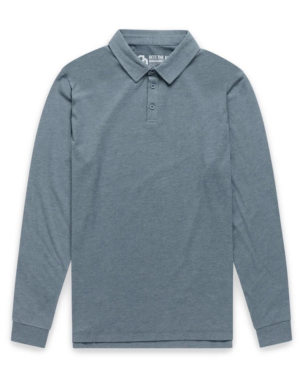 Long Sleeve Polo