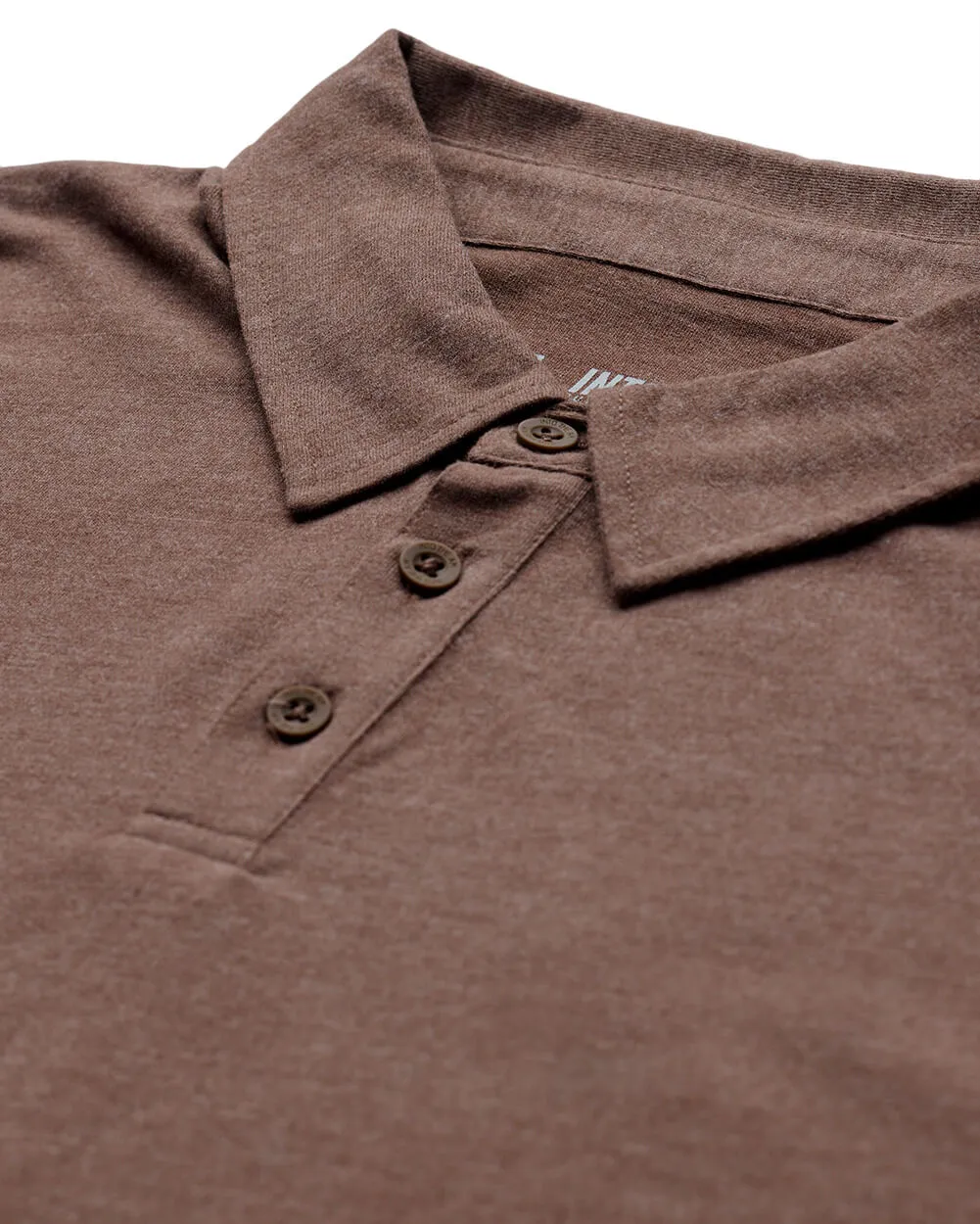 Long Sleeve Polo