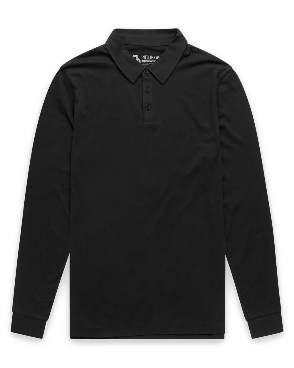 Long Sleeve Polo