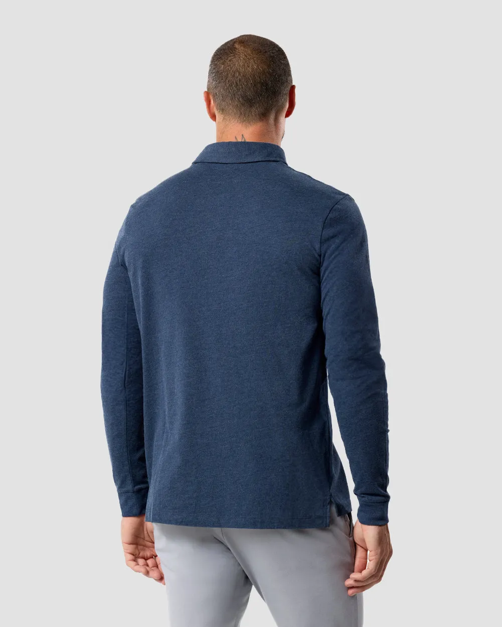 Long Sleeve Polo