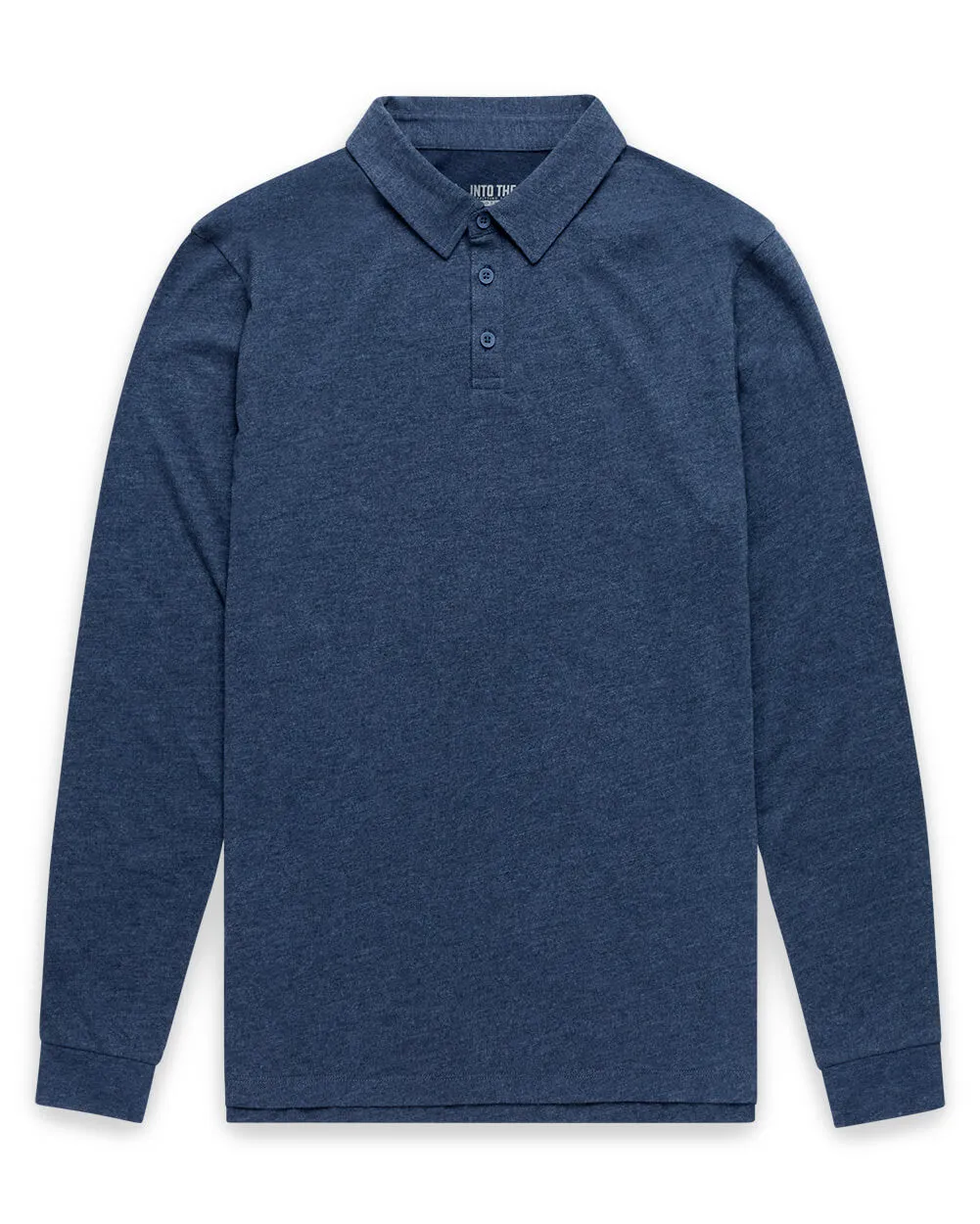 Long Sleeve Polo