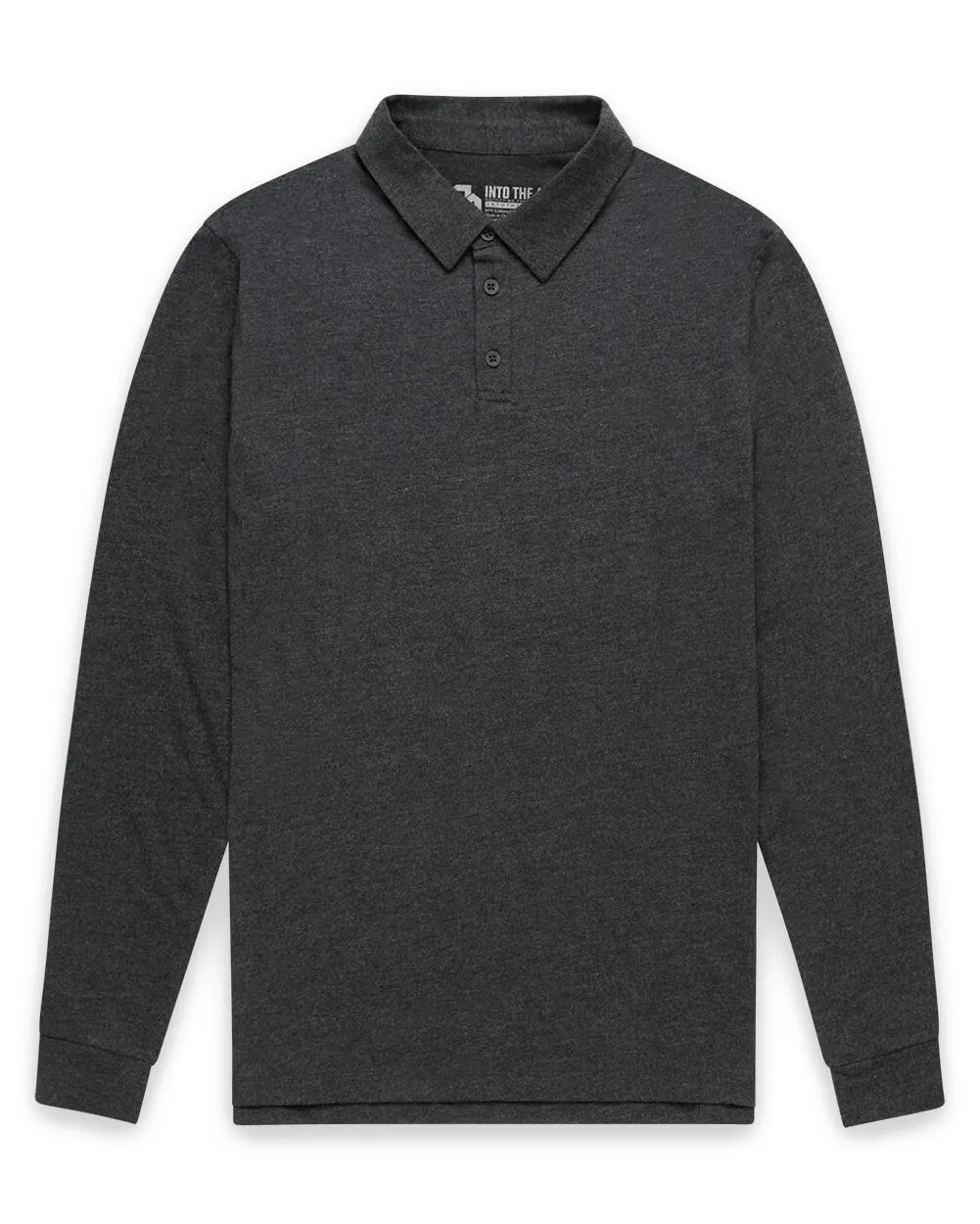 Long Sleeve Polo