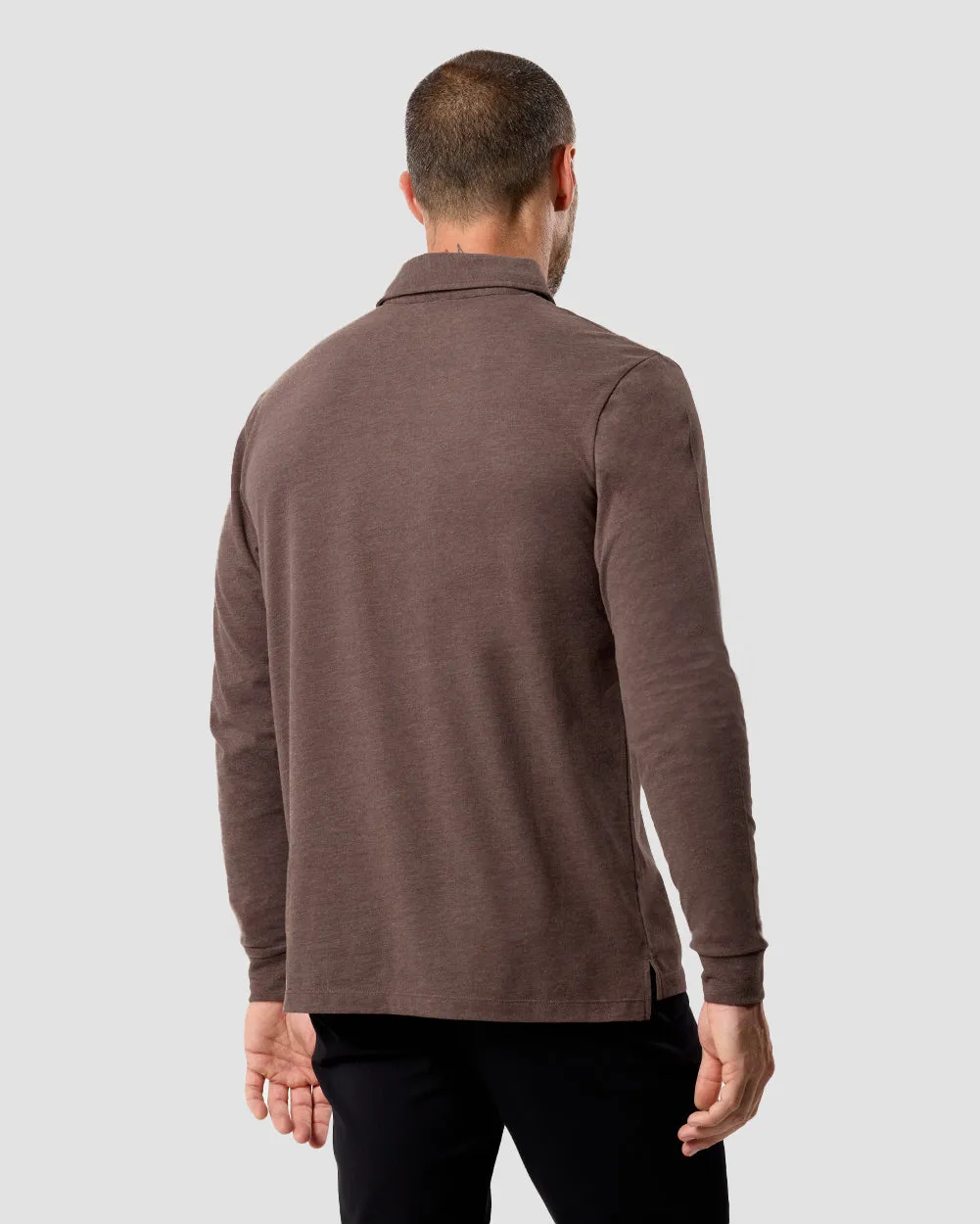 Long Sleeve Polo