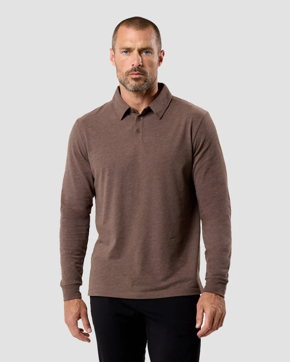 Long Sleeve Polo