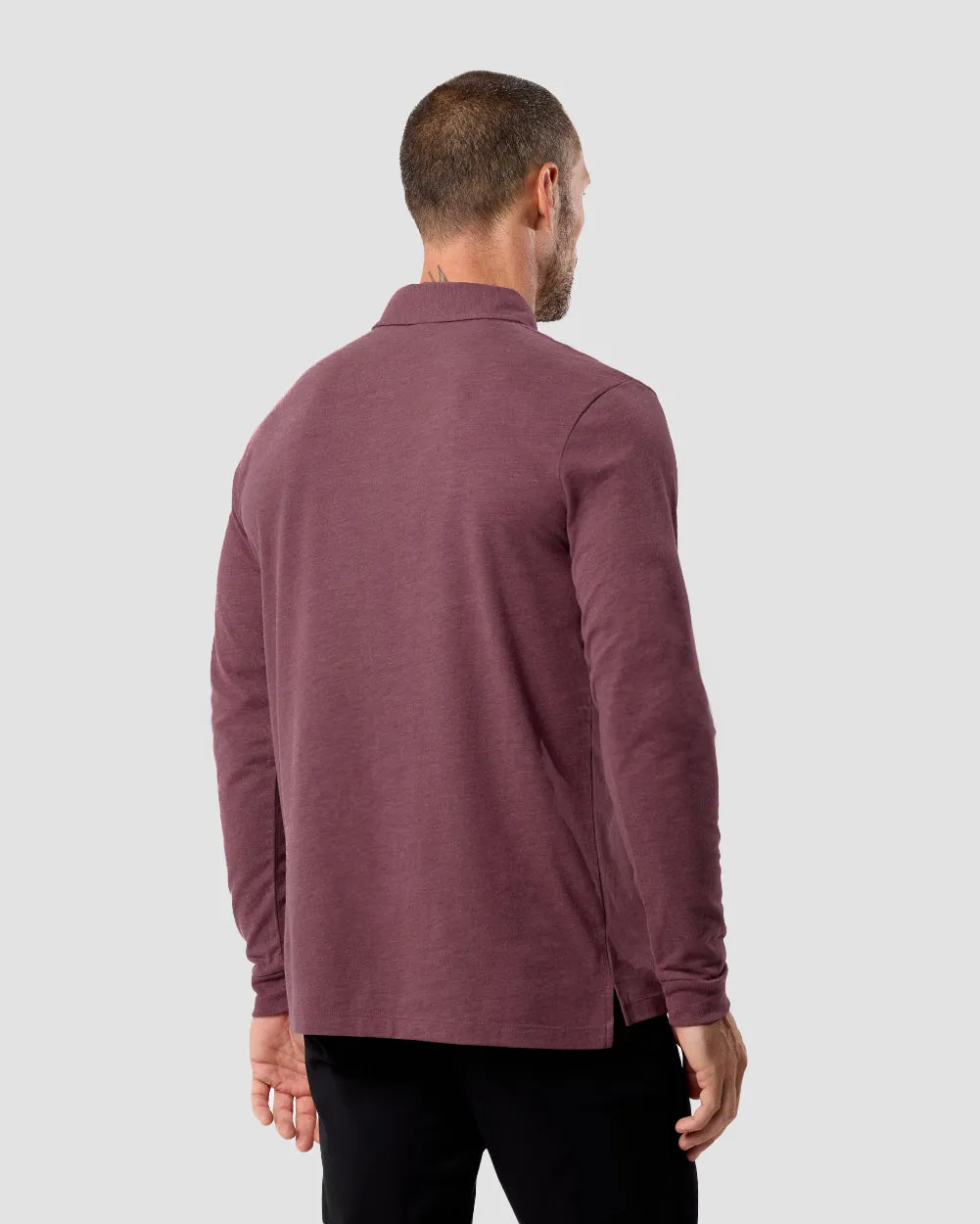 Long Sleeve Polo