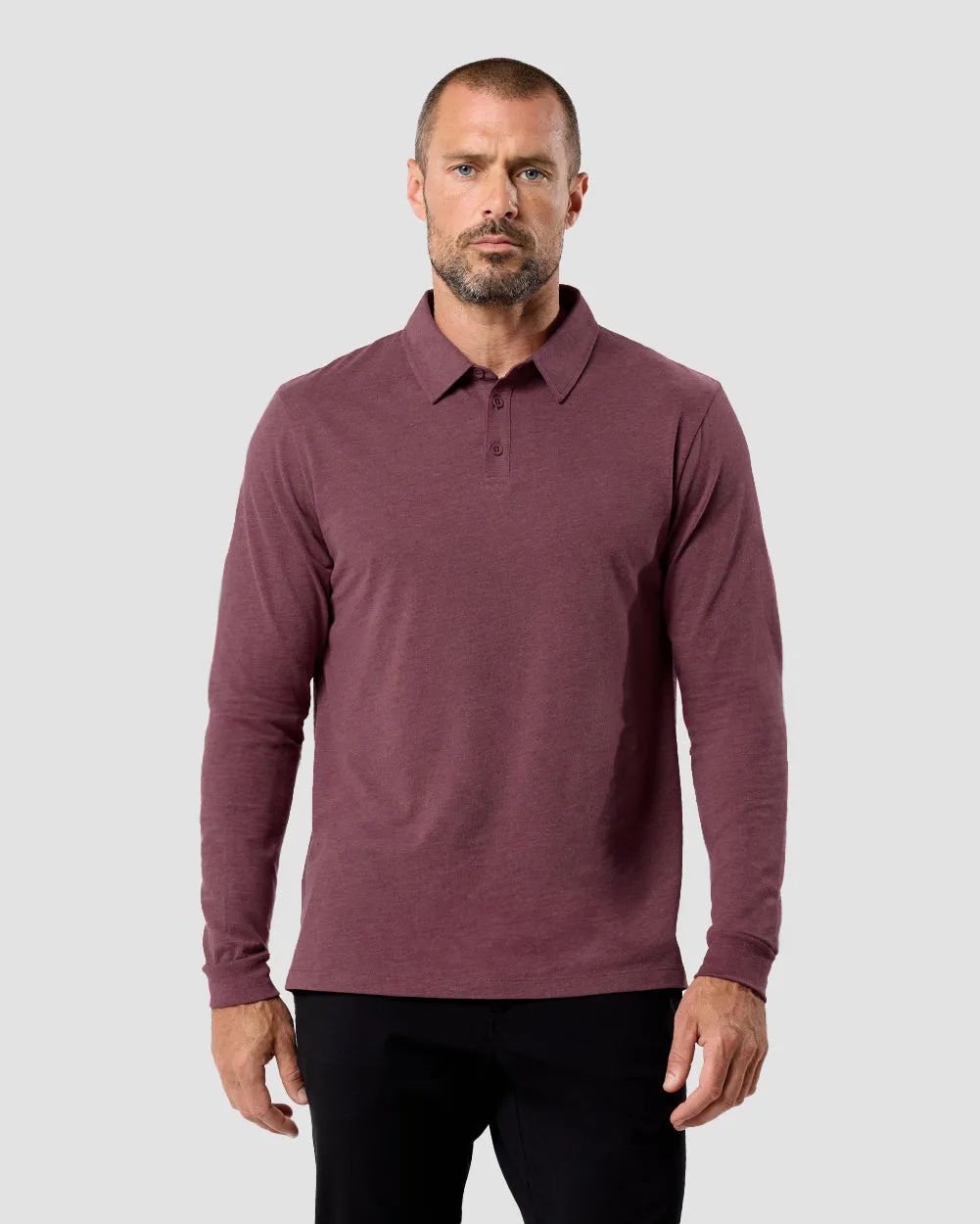 Long Sleeve Polo