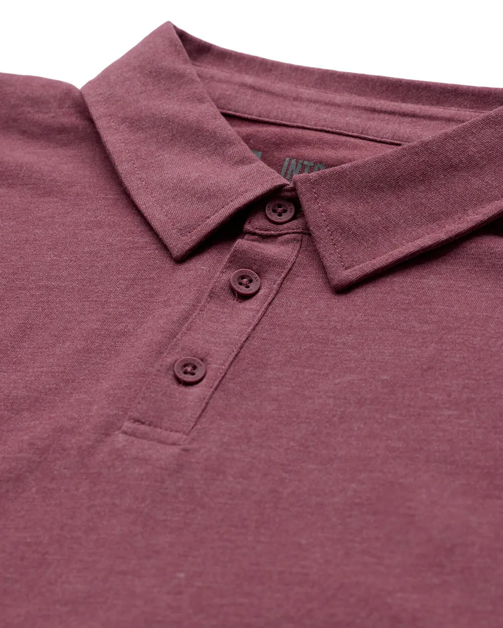 Long Sleeve Polo