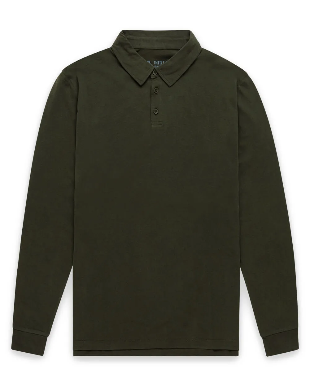 Long Sleeve Polo