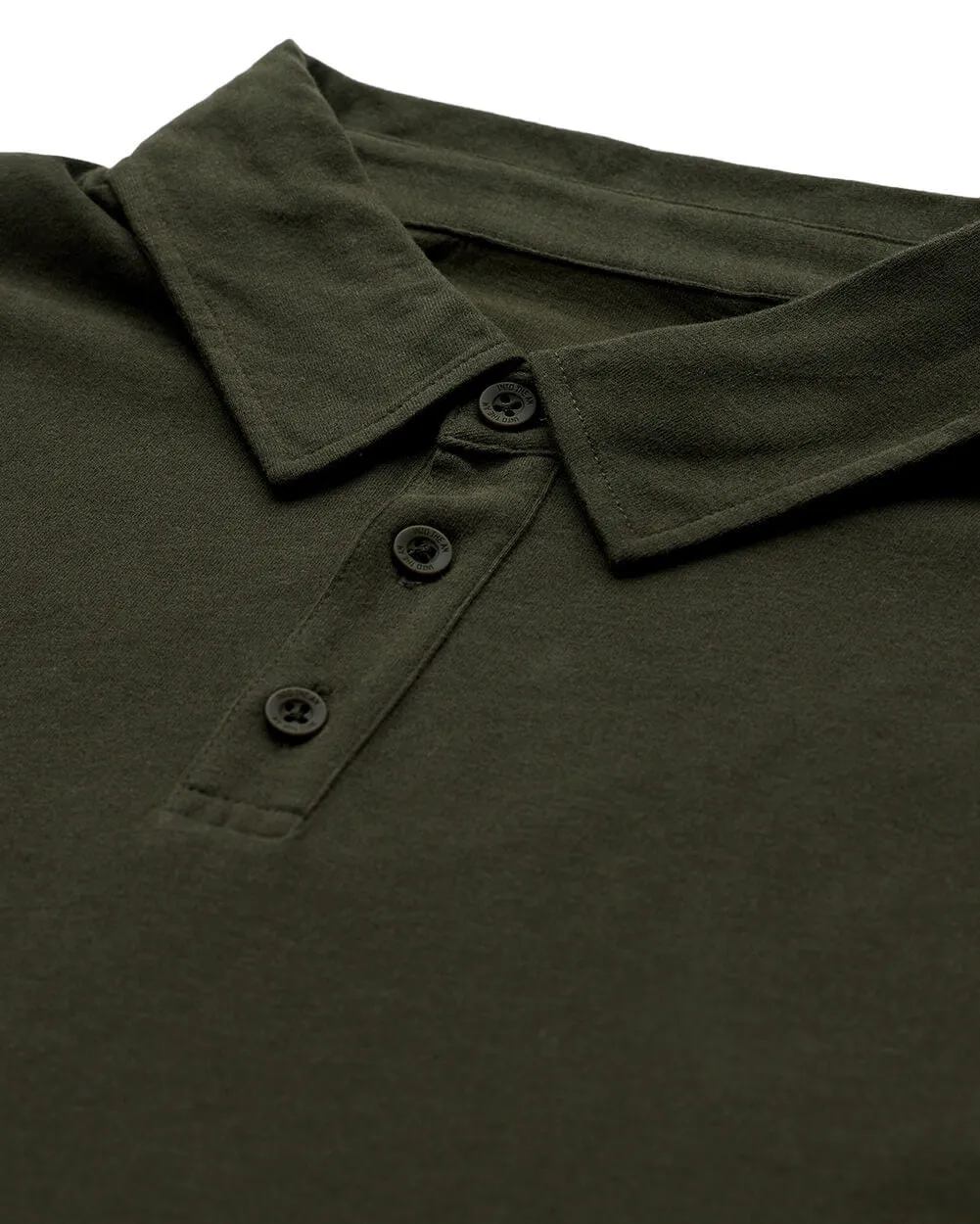 Long Sleeve Polo