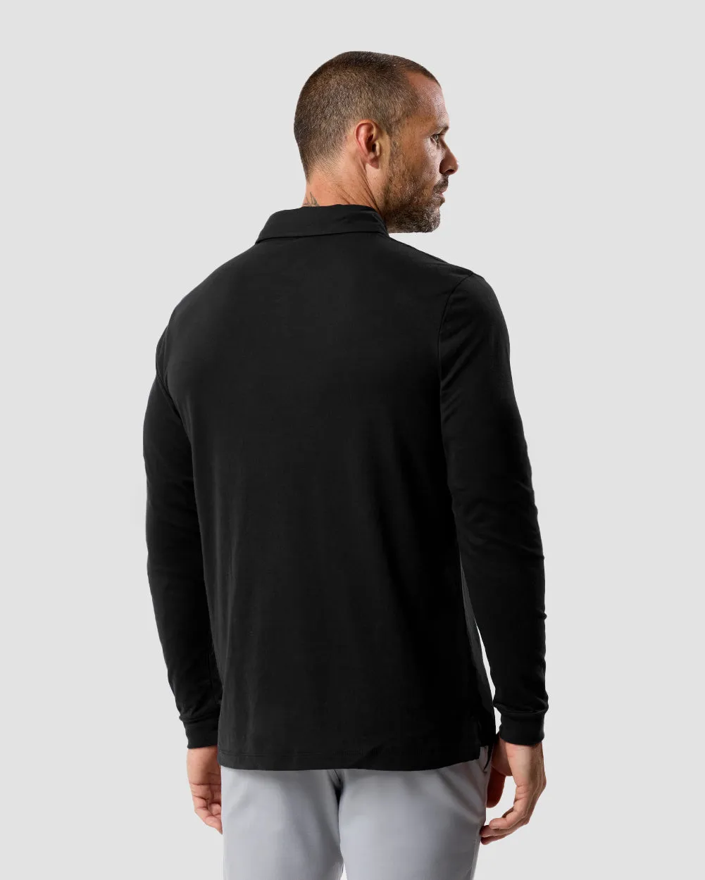 Long Sleeve Polo