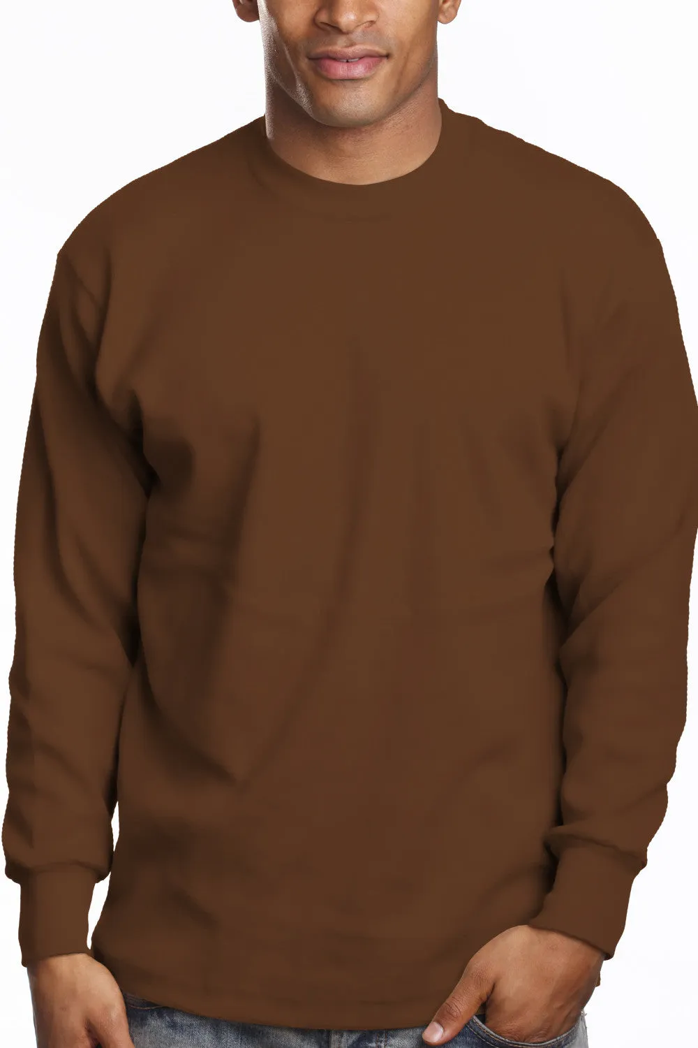 Long Sleeve Super Heavy T-Shirt Tall Sizes