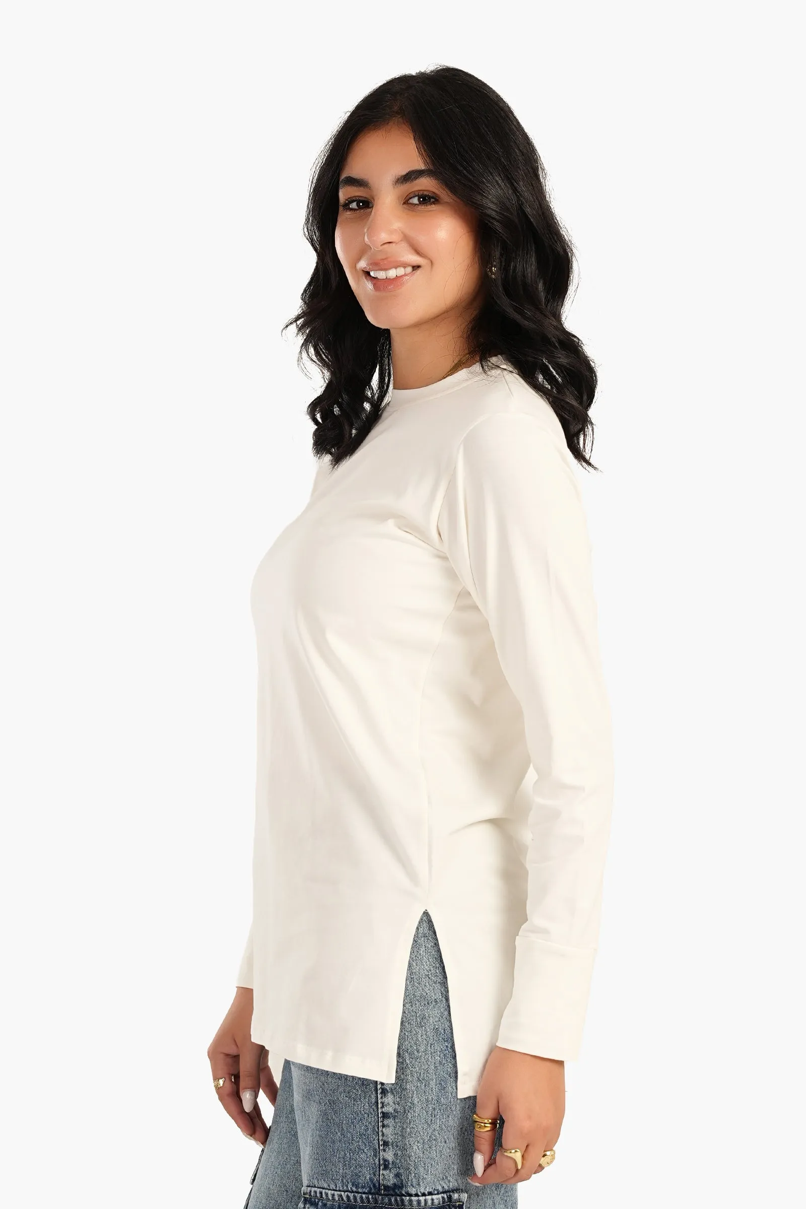 Long Sleeves Basic T-Shirt