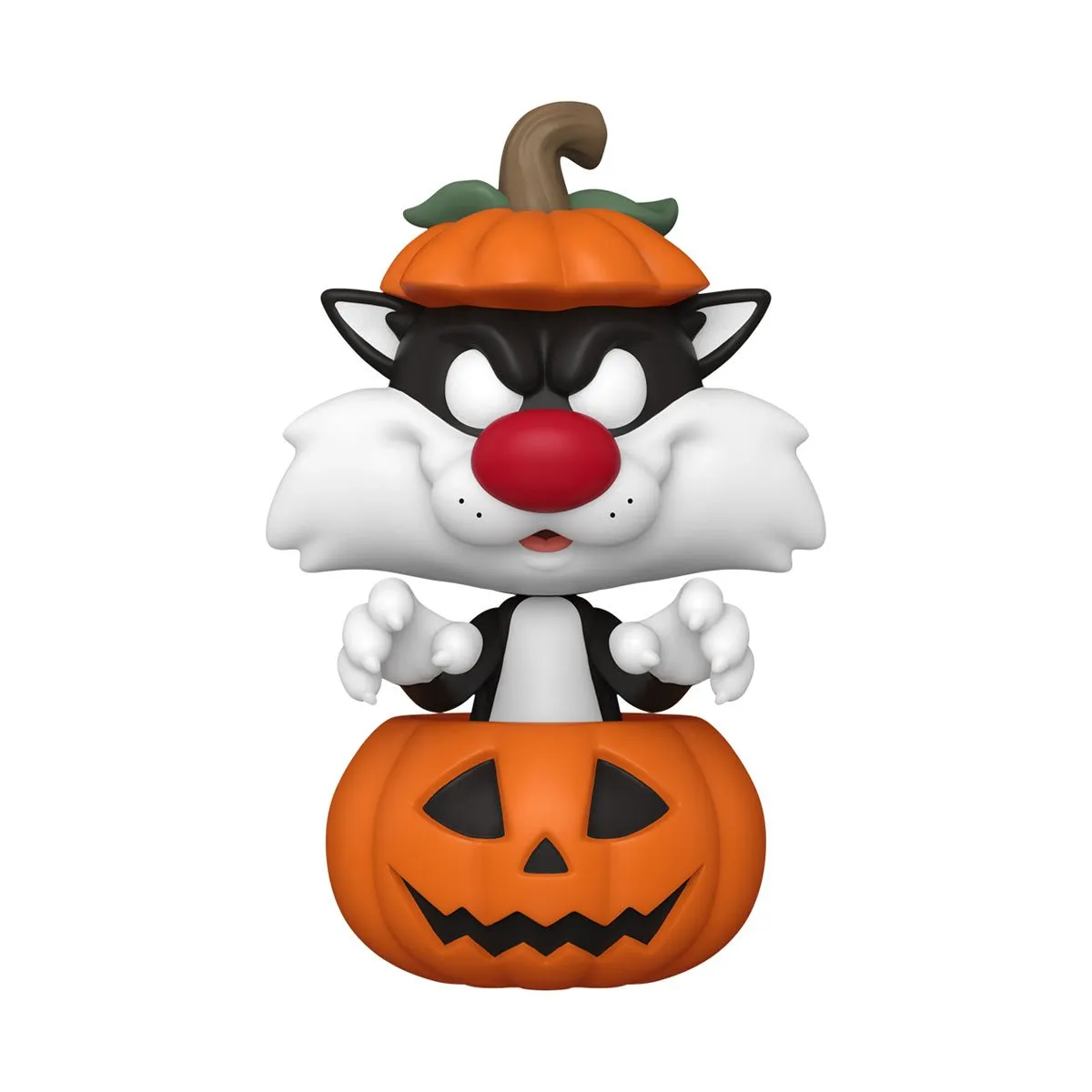 Looney Tunes Halloween Sylvester with Pumpkin Funko Pop! Vinyl Figure #1675