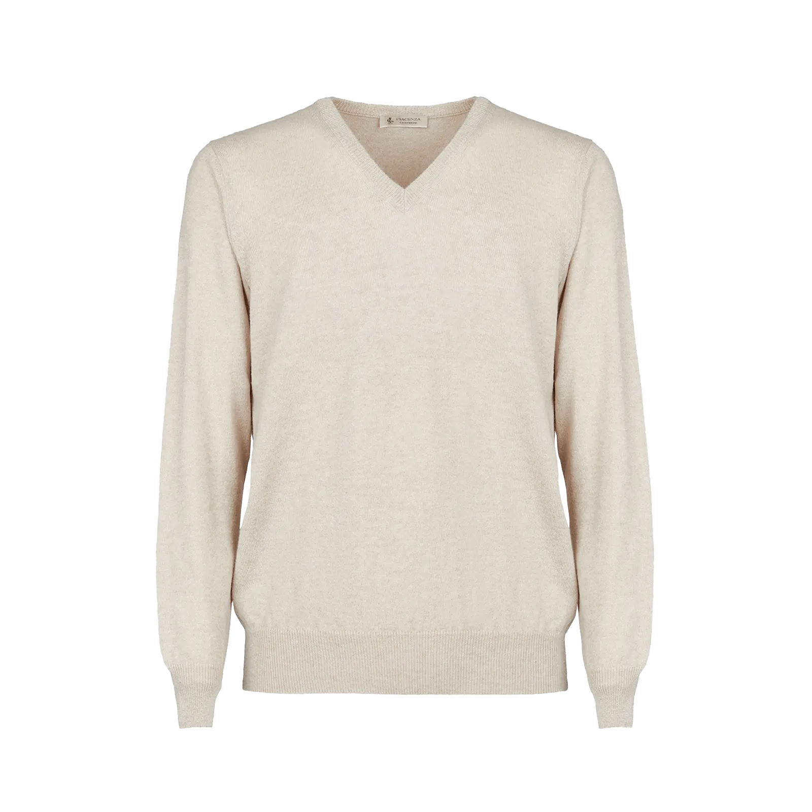 LUXE CASHMERE V NECK PULLOVER