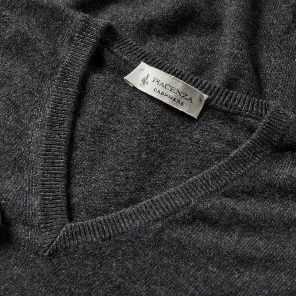 LUXE CASHMERE V NECK PULLOVER