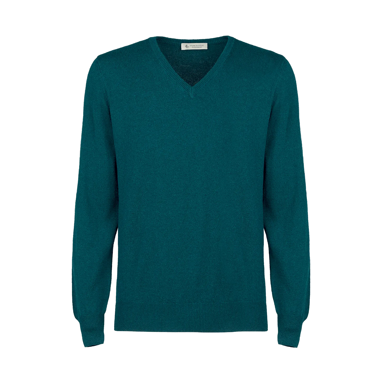 LUXE CASHMERE V NECK PULLOVER