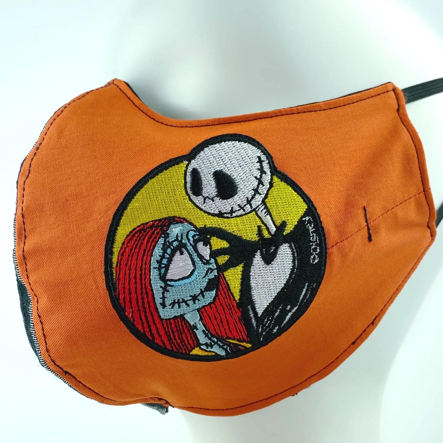 Mask 4 Protect The Nightmare Before Christmas Jack and Sally Face Mask