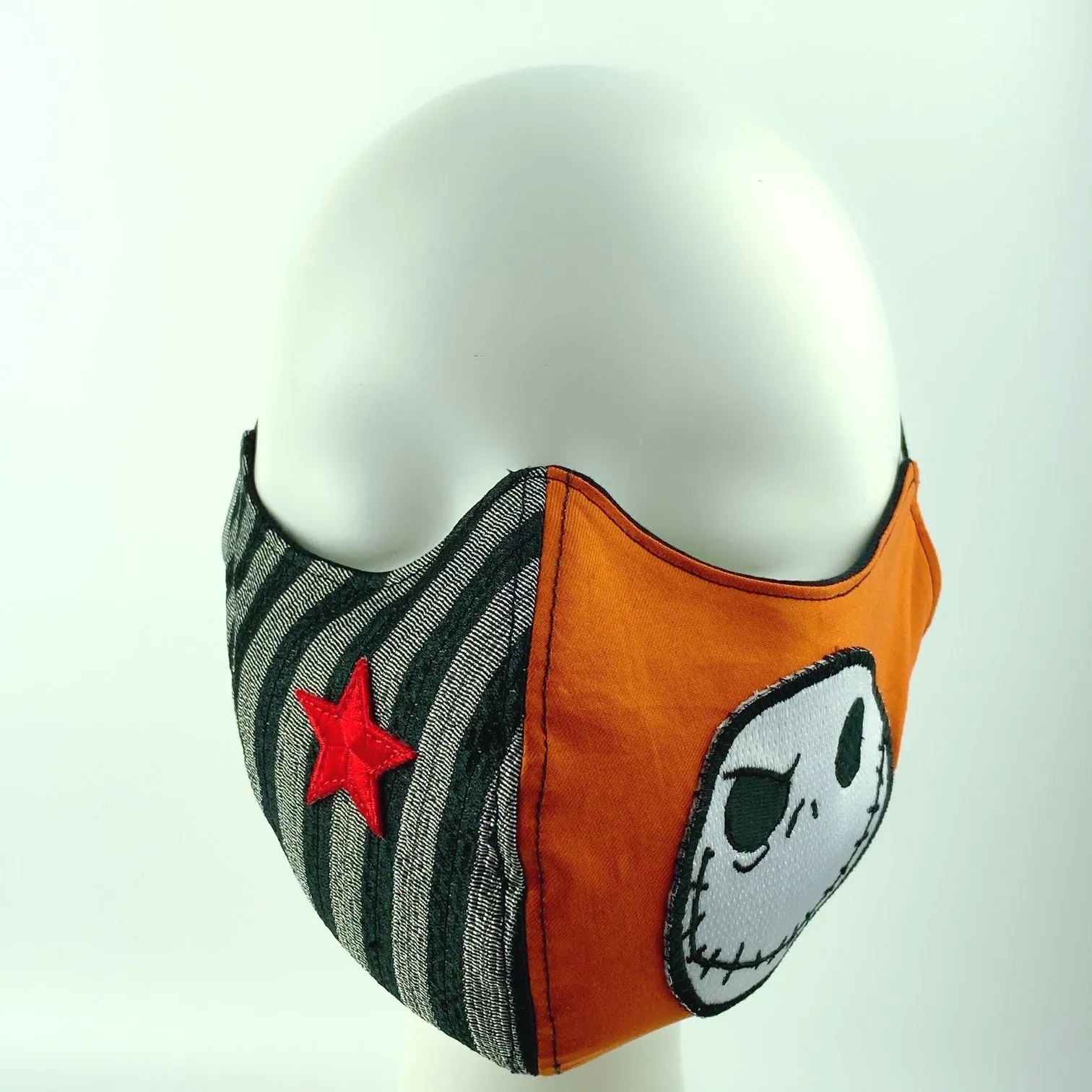 Mask 4 Protect The Nightmare Before Christmas Jack Skellington Face Mask