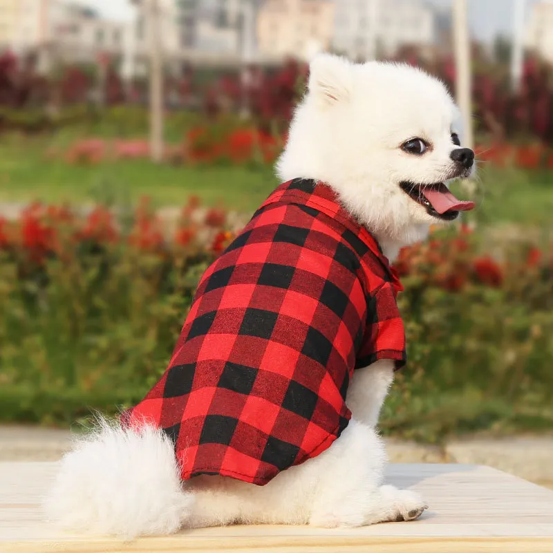 Matching Family Outfit - Plaid Shirts for Mummy, Daddy, Baby and Pet