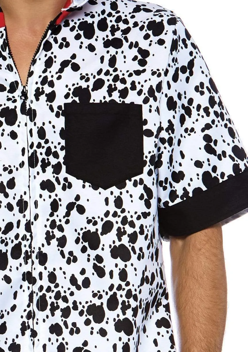 Men's Dalmatian Dog Costume