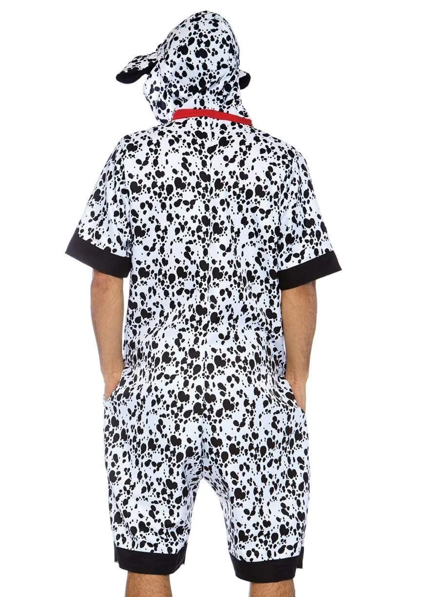 Men's Dalmatian Dog Costume