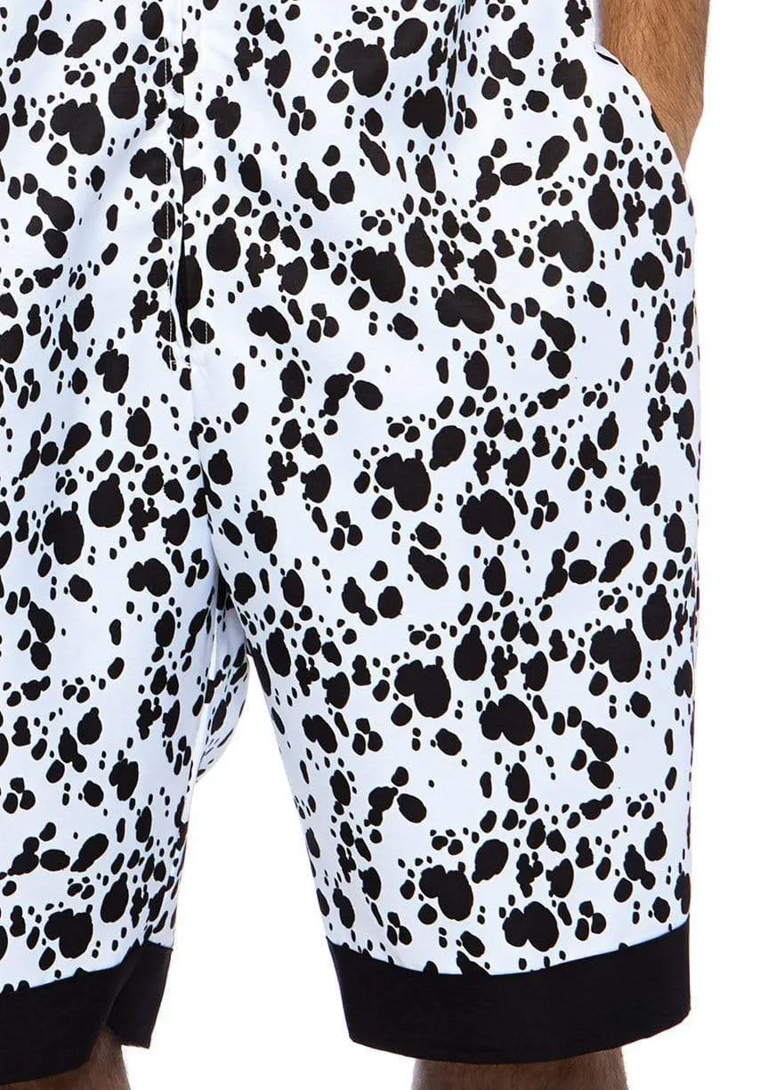 Men's Dalmatian Dog Costume