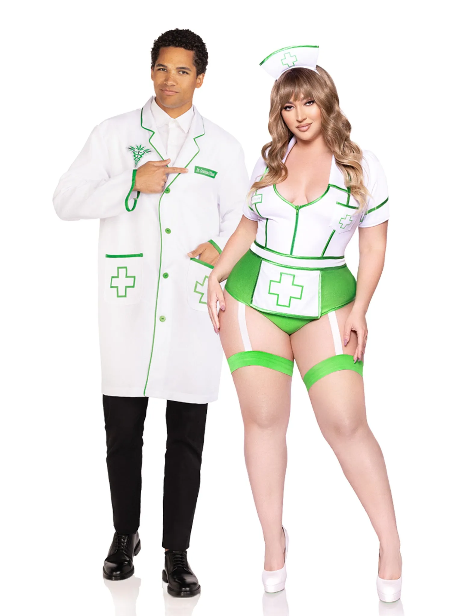 Men's Dr. Graham O'Hash Costume